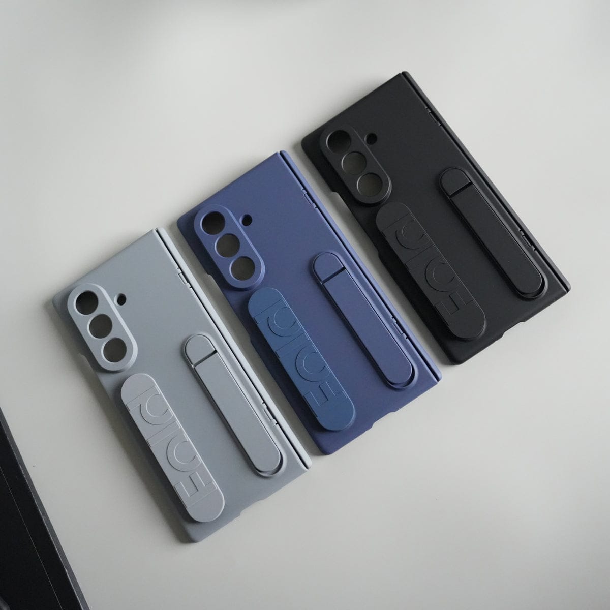 Galaxy Z Fold 6 Case with Front Glass and Kickstand