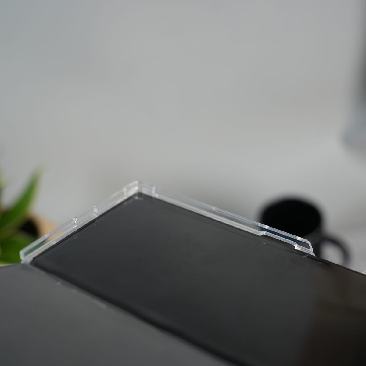 Galaxy Z Fold 7 Clear MagSafe Kickstand Case with Hinge Protection | Transparent Shockproof Slim Cover