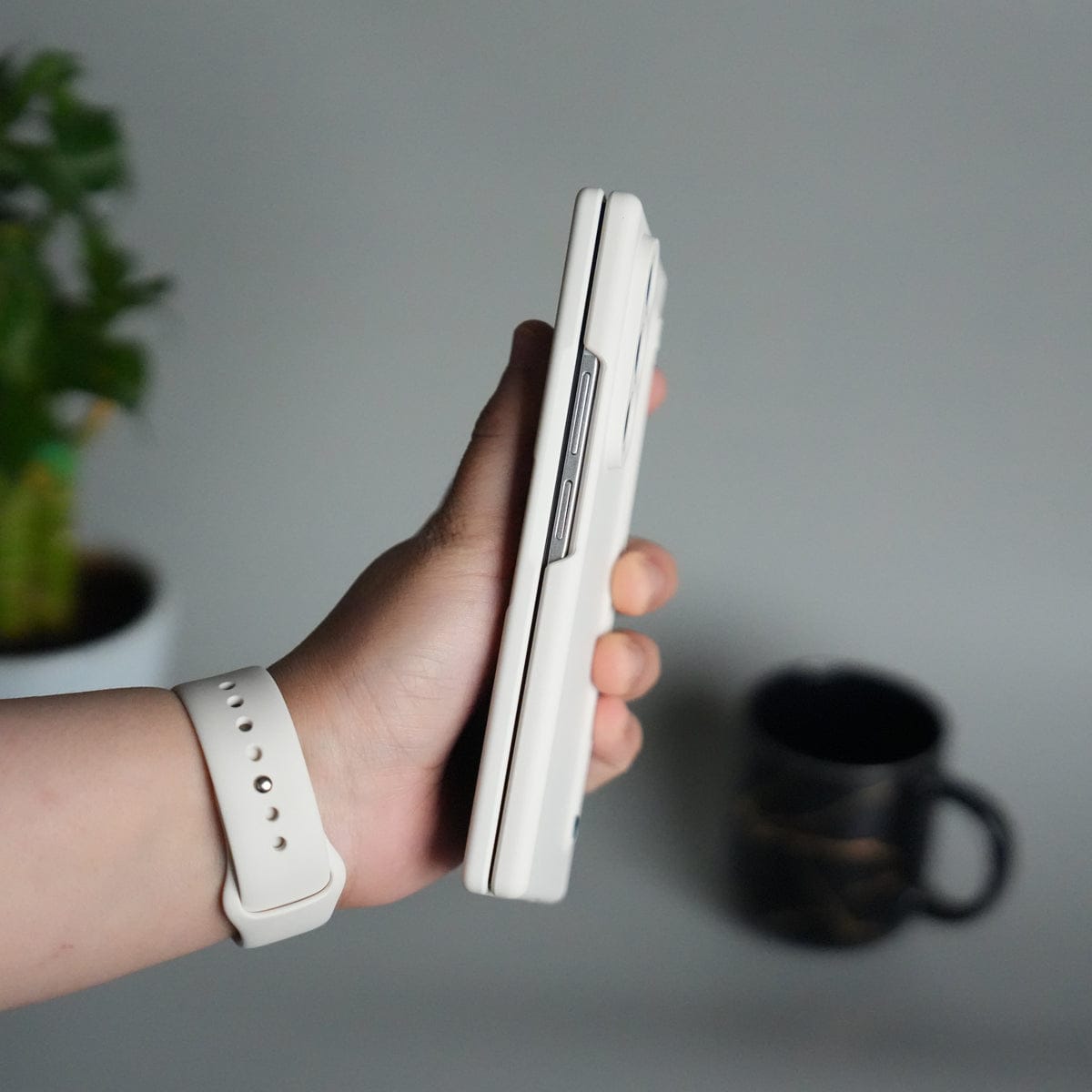 Galaxy Z Fold 7 ELVEV Hinge Protection Kickstand+Screen Protector Stylus Pen Folding Case Cover