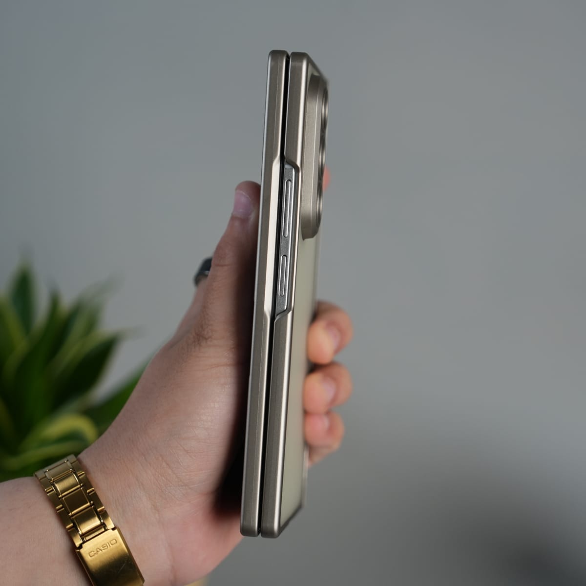 Galaxy Z Fold 7 Frosted Matte Case | Front Glass & Heinge Protection