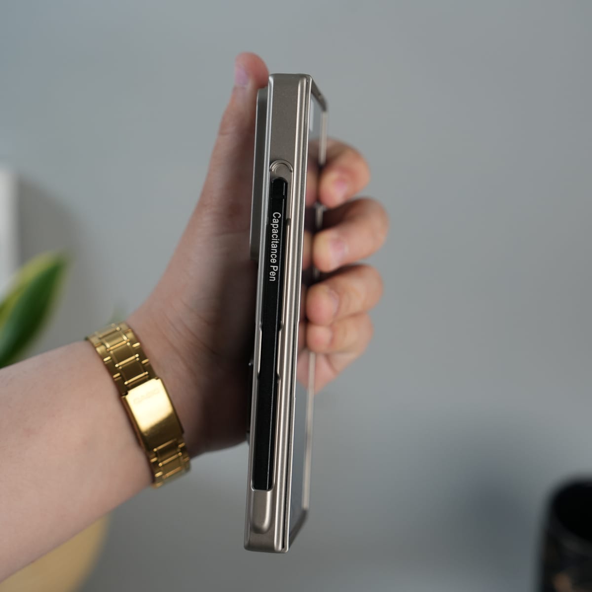Galaxy Z Fold 7 Full Protection Armor Case with Front Glass, Camera Shutter, Kickstand & S Pen Cover