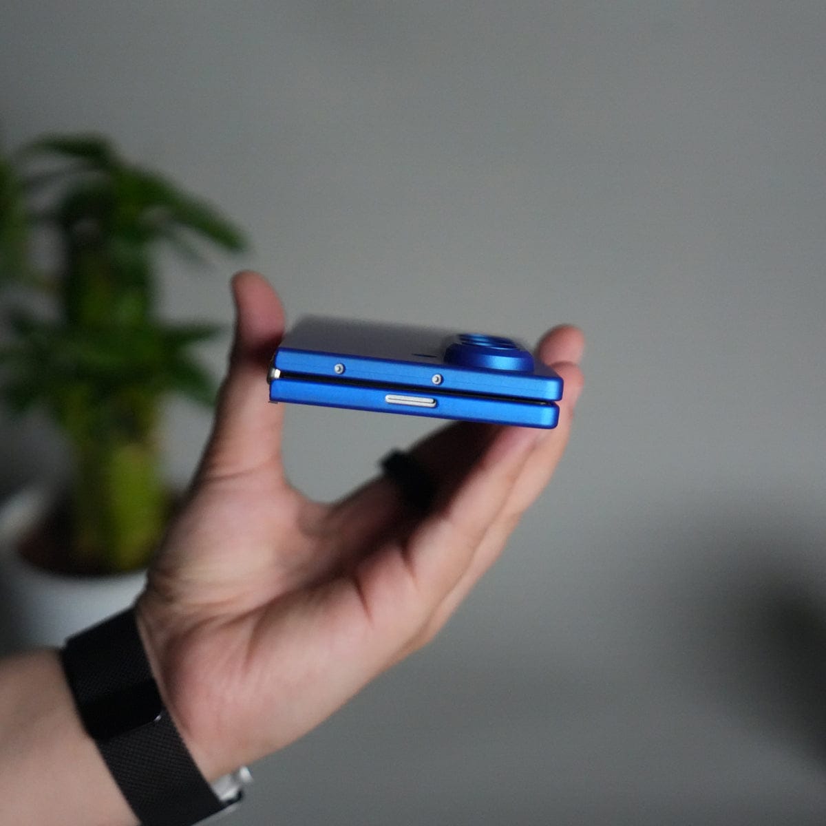 Galaxy Z Fold 7 Matte Hard Case with Front Glass Cover | Slim Shockproof Fold Care Edition