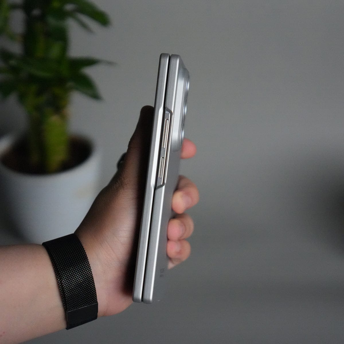 Galaxy Z Fold 7 Matte Hard Case with Front Glass Cover | Slim Shockproof Fold Care Edition