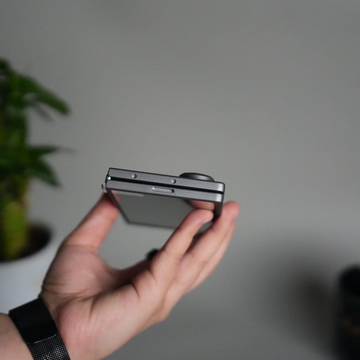 Galaxy Z Fold 7 Matte Hard Case with Front Glass Cover | Slim Shockproof Fold Care Edition
