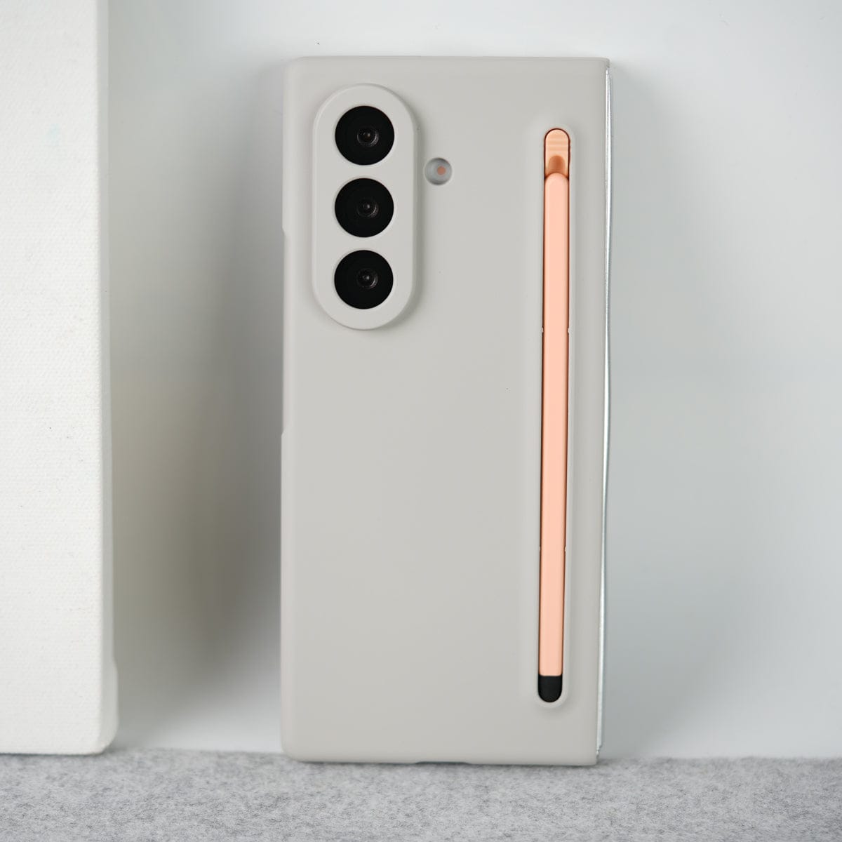 Slim Pen Slot Ultra Thin PC Protective Cover For Samsung Galaxy Z Fold 7