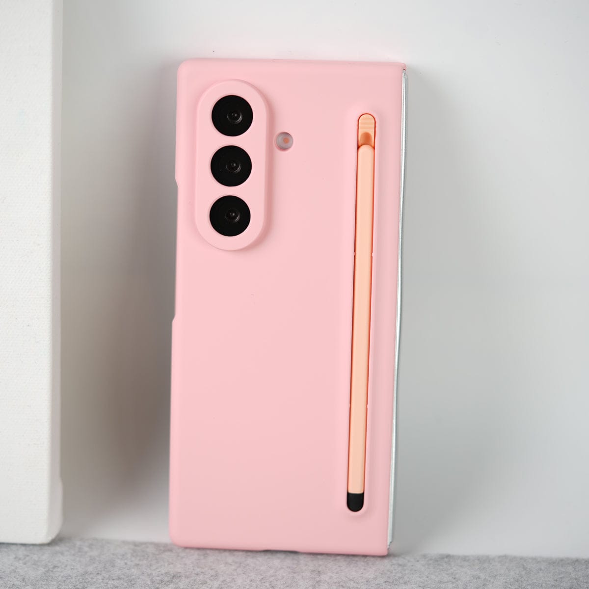Slim Pen Slot Ultra Thin PC Protective Cover For Samsung Galaxy Z Fold 7