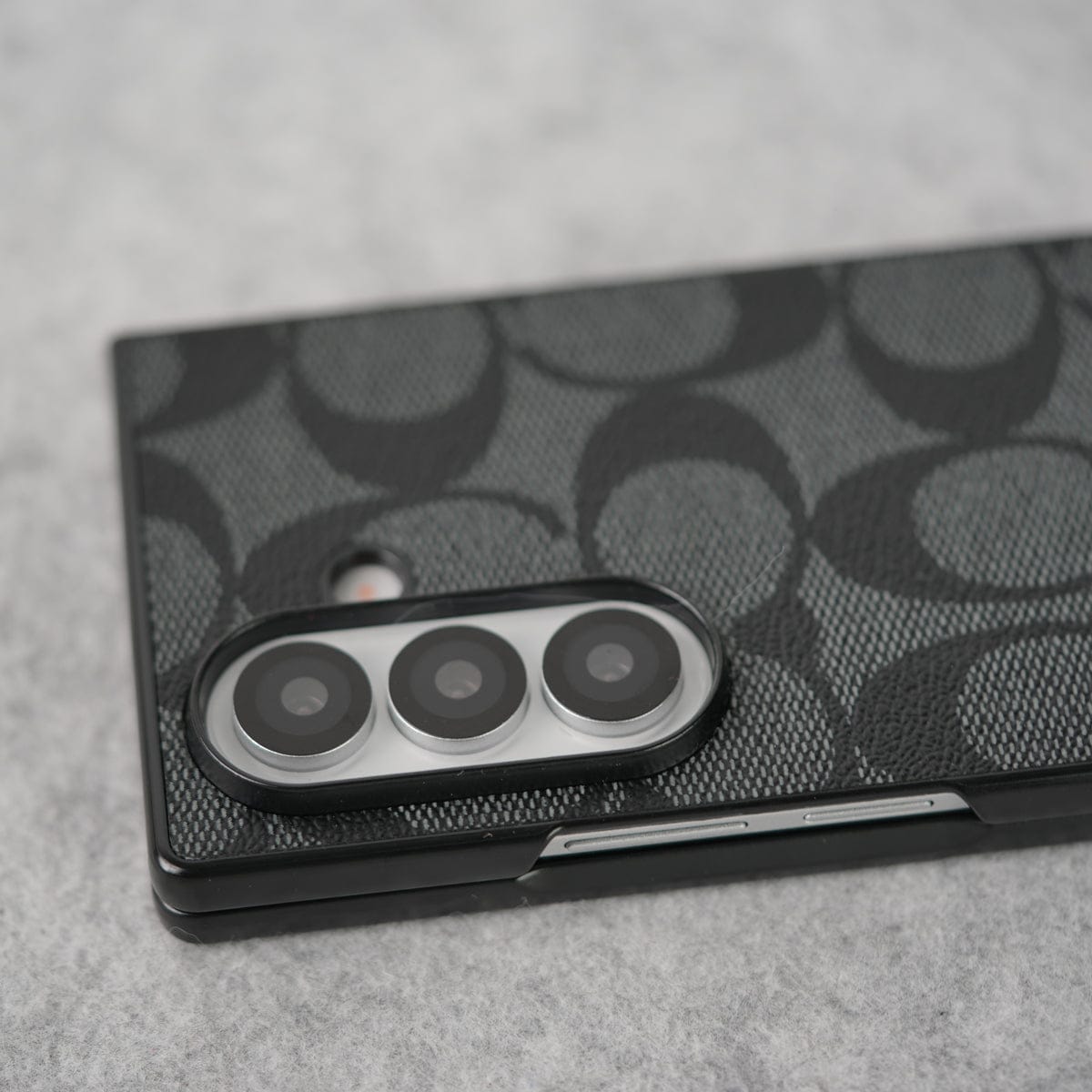 Samsung Galaxy Z Fold 7 Luxury CC Brand PU Leather Design Case Cover