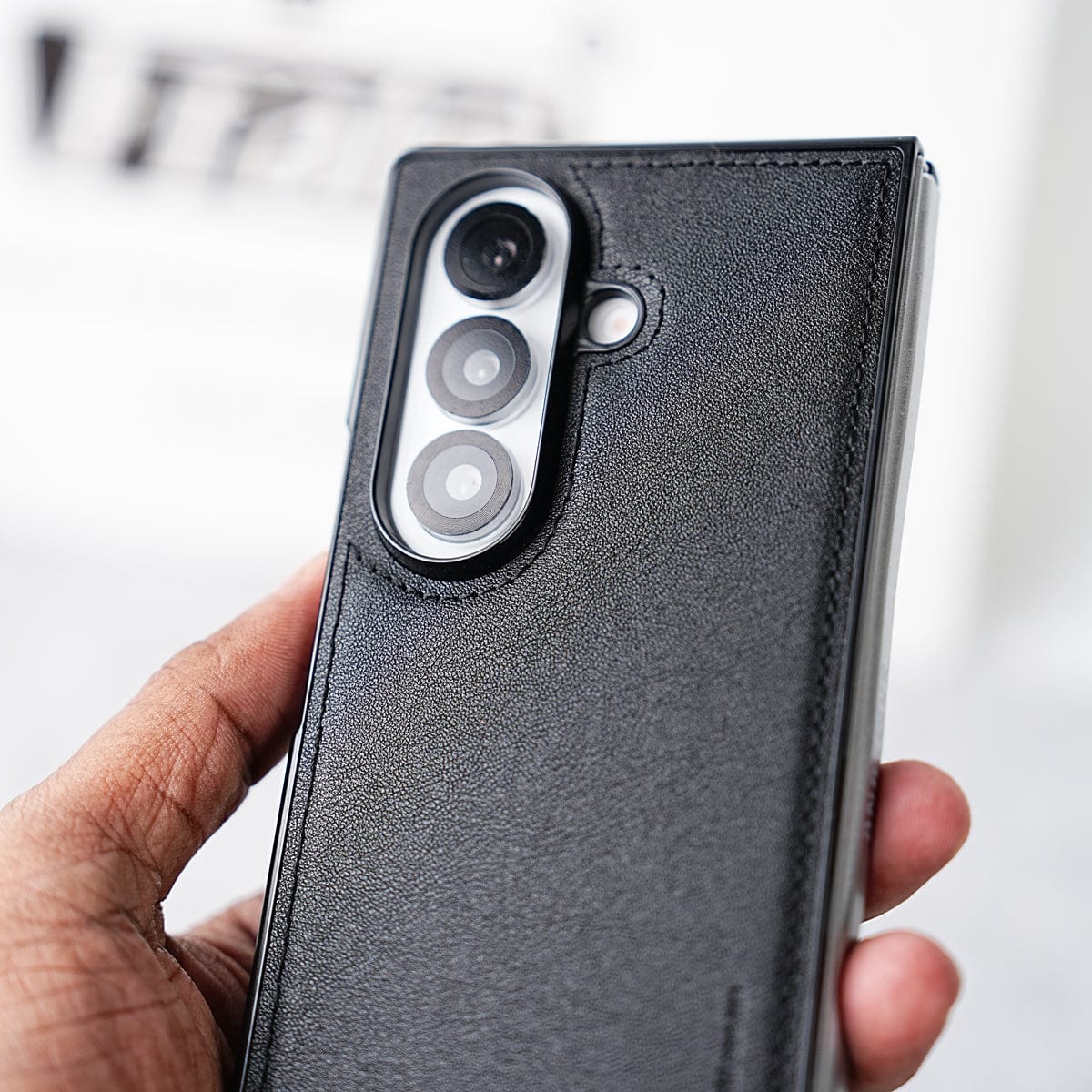 Samsung Galaxy Z Fold 7 PU Leather Case Cover