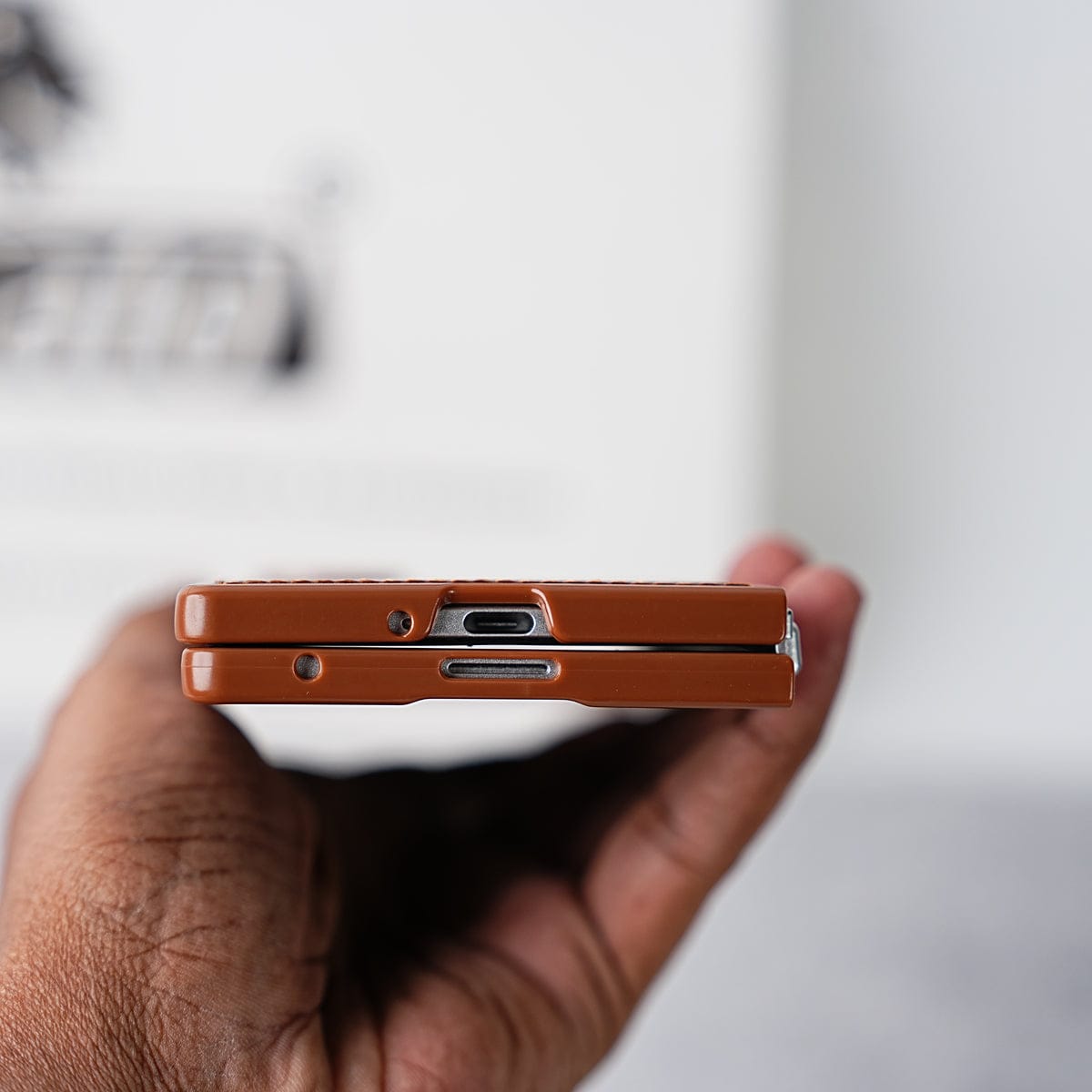 Samsung Galaxy Z Fold 7 PU Leather Case Cover