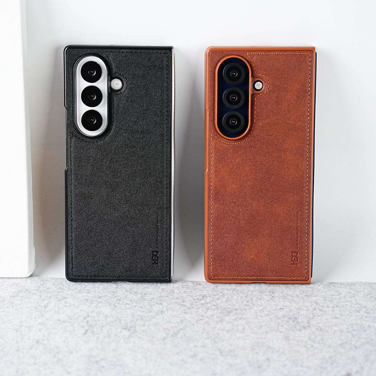 Samsung Galaxy Z Fold 7 PU Leather Case Cover