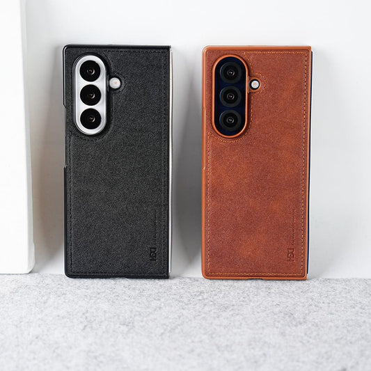 Samsung Galaxy Z Fold 7 PU Leather Case Cover