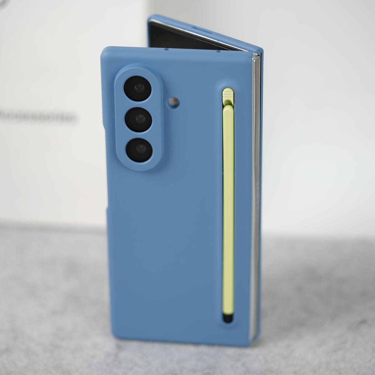Slim Pen Slot Ultra Thin PC Protective Cover For Samsung Galaxy Z Fold 7