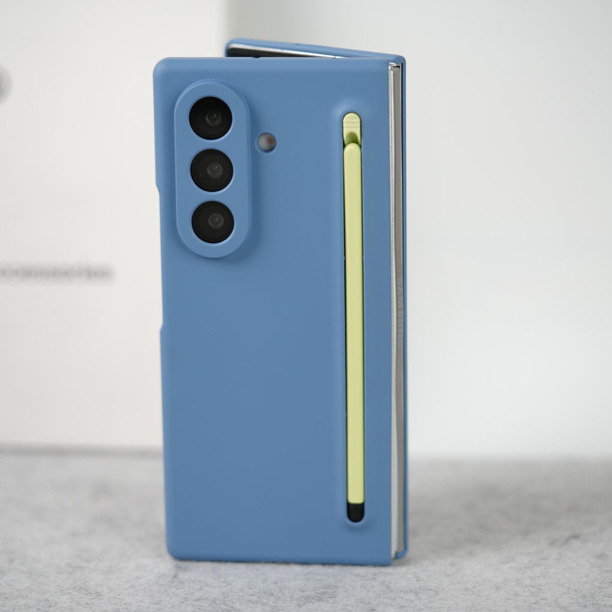 Slim Pen Slot Ultra Thin PC Protective Cover For Samsung Galaxy Z Fold 7