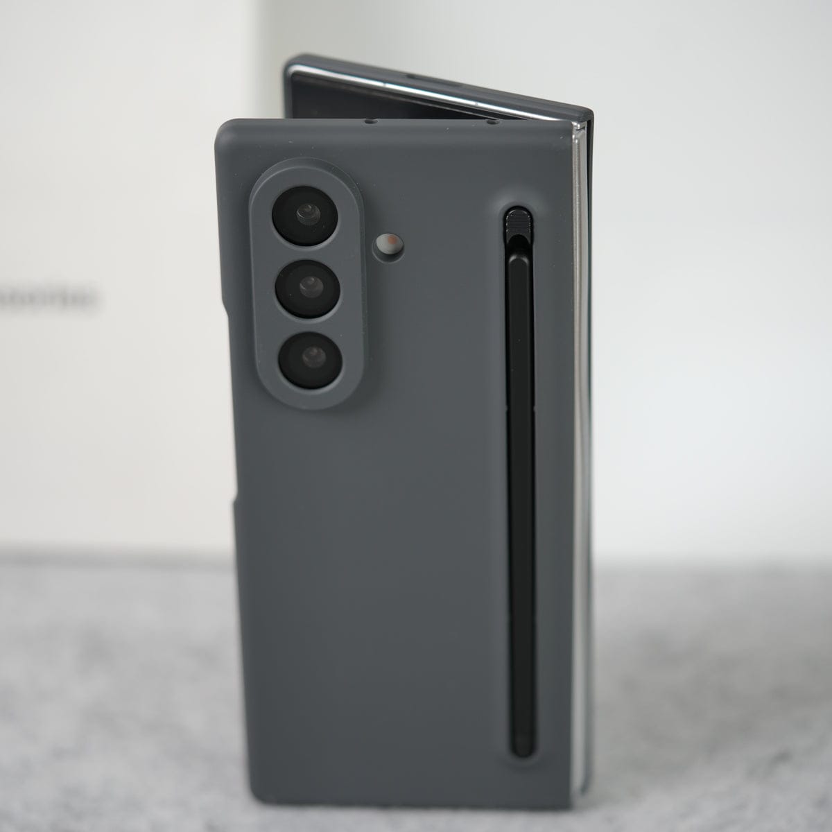 Slim Pen Slot Ultra Thin PC Protective Cover For Samsung Galaxy Z Fold 7