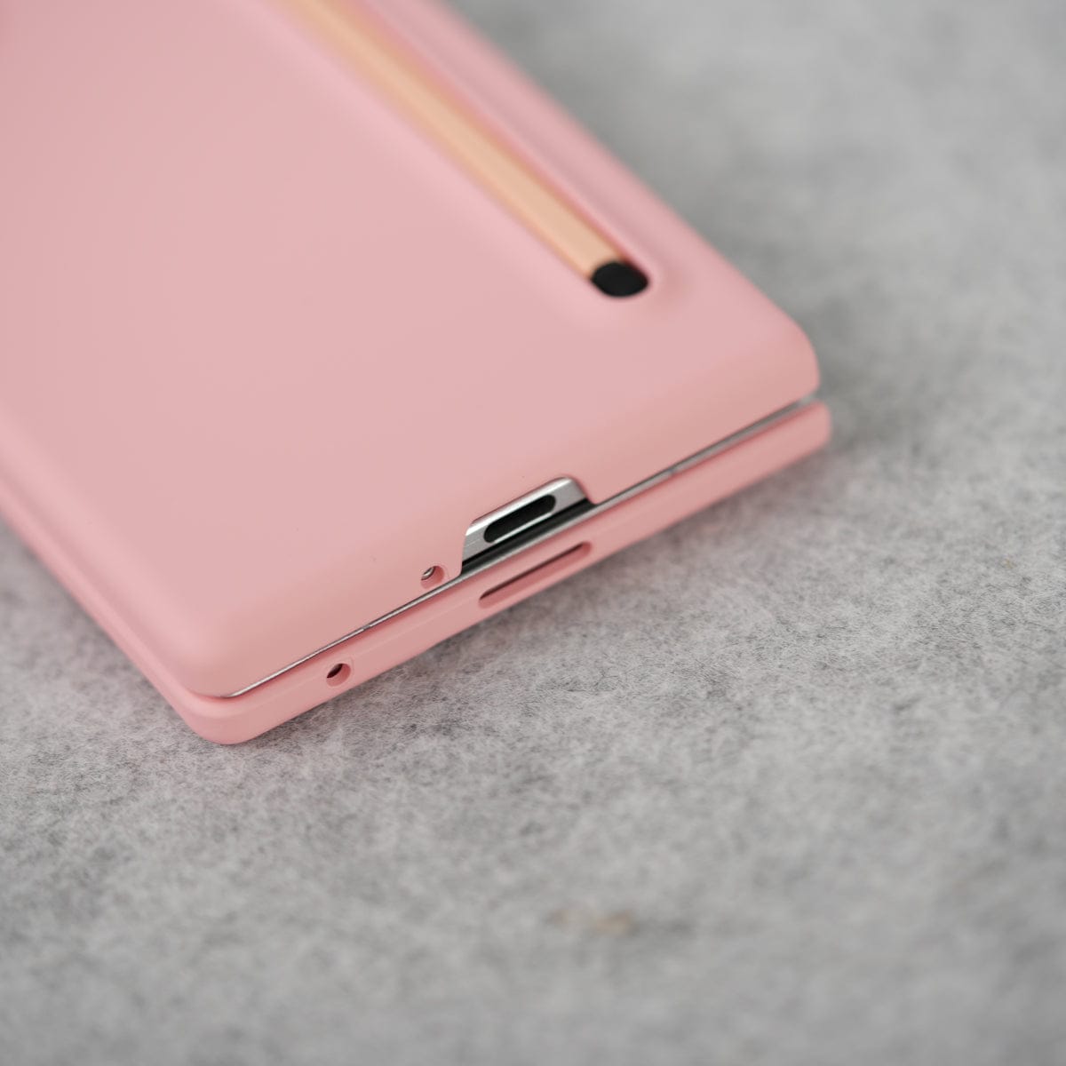 Slim Pen Slot Ultra Thin PC Protective Cover For Samsung Galaxy Z Fold 7
