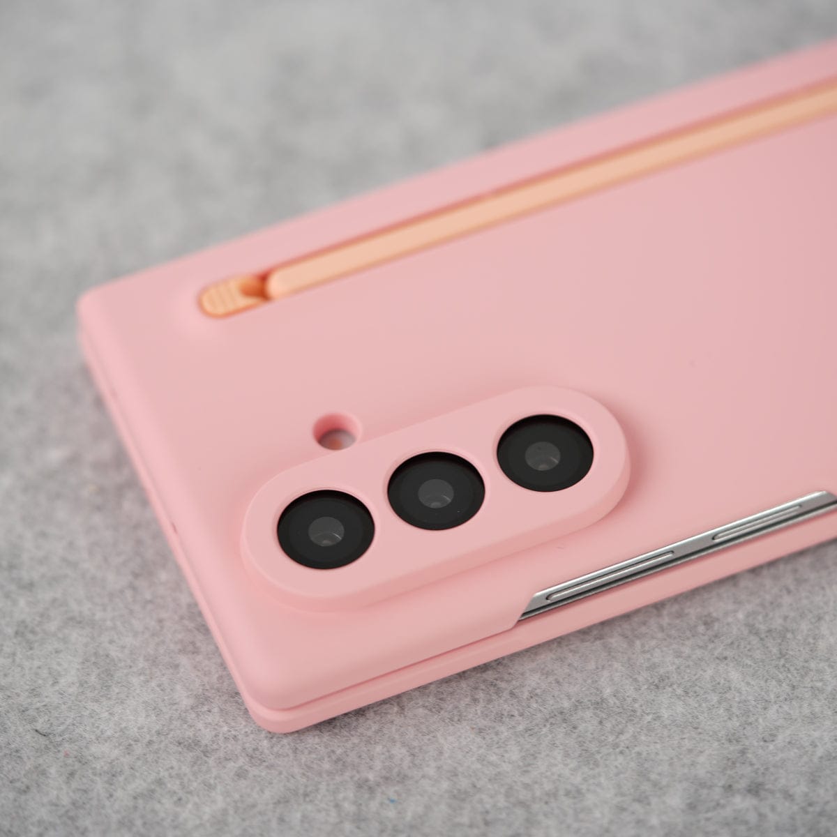 Slim Pen Slot Ultra Thin PC Protective Cover For Samsung Galaxy Z Fold 7