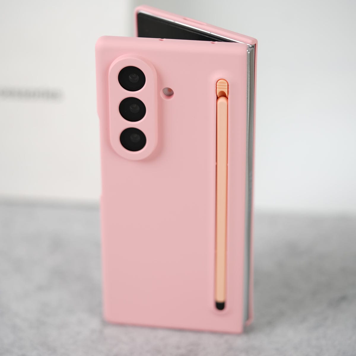 Slim Pen Slot Ultra Thin PC Protective Cover For Samsung Galaxy Z Fold 7