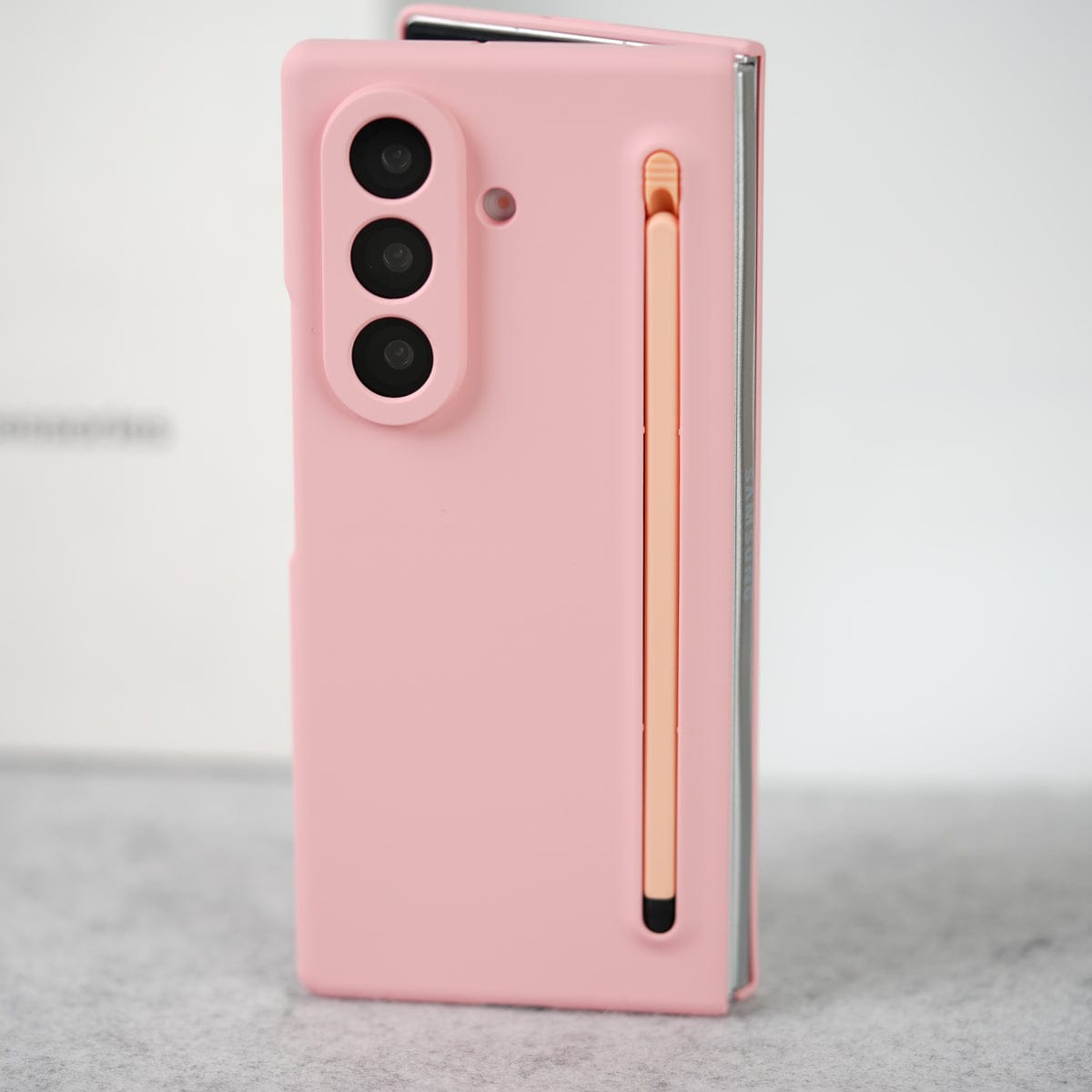 Samsung Galaxy Z Fold 7 Slim Pen Slot Ultra Thin PC Protective Cover