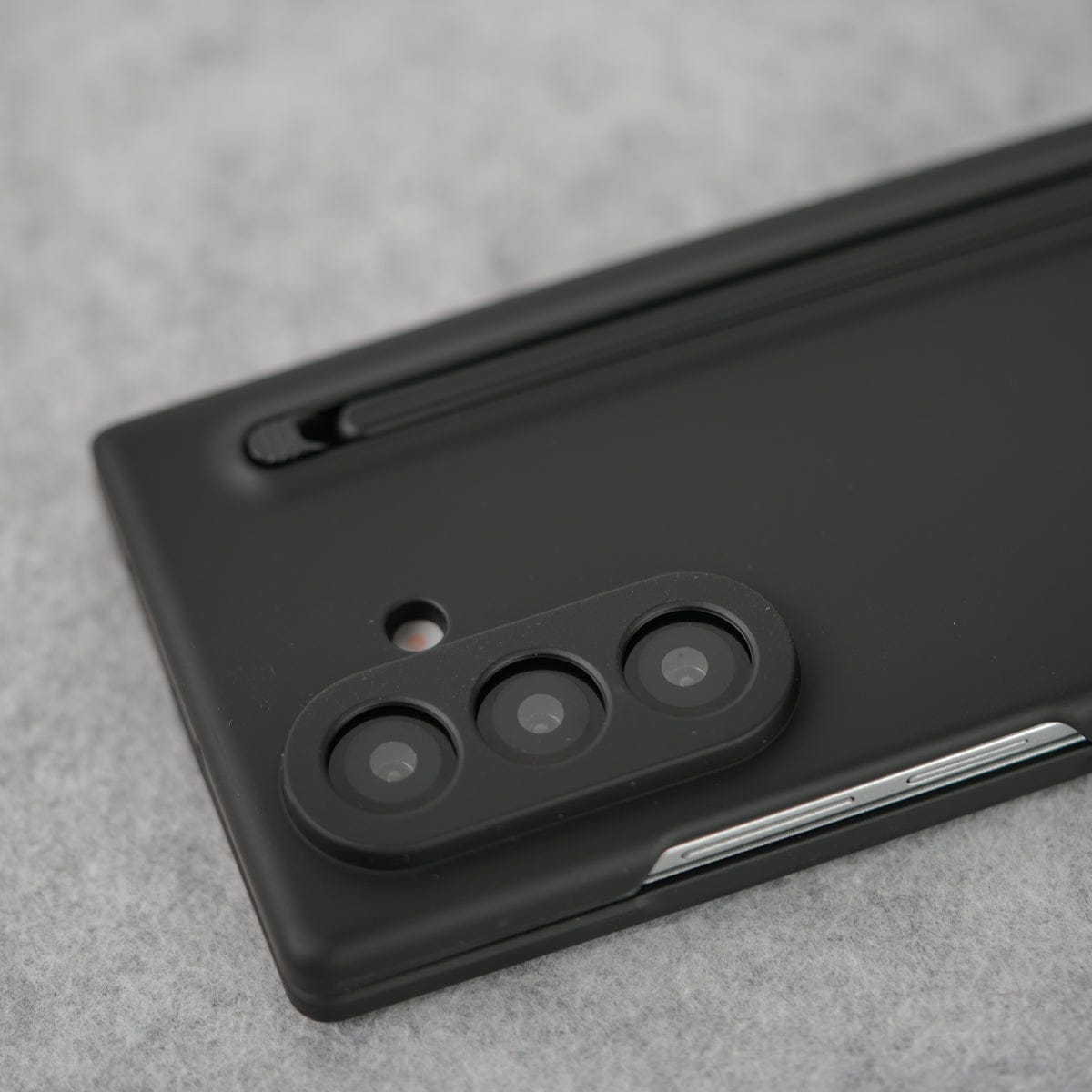 Samsung Galaxy Z Fold 7 Slim Pen Slot Ultra Thin PC Protective Cover