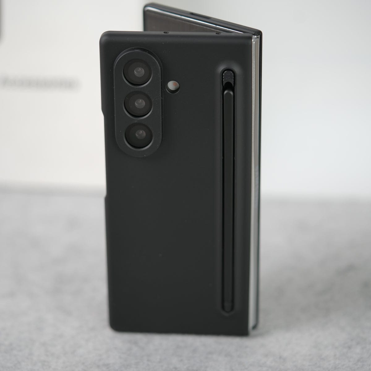 Samsung Galaxy Z Fold 7 Slim Pen Slot Ultra Thin PC Protective Cover