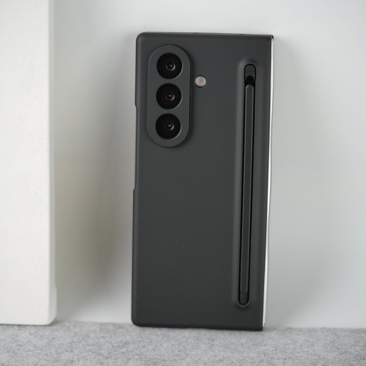 Samsung Galaxy Z Fold 7 Slim Pen Slot Ultra Thin PC Protective Cover