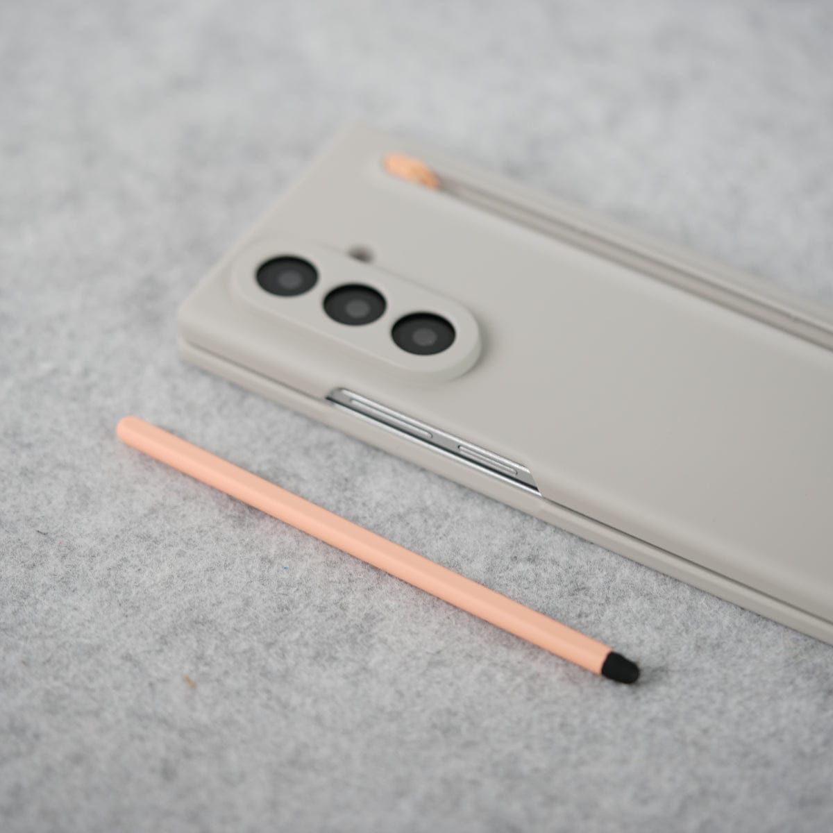 Slim Pen Slot Ultra Thin PC Protective Cover For Samsung Galaxy Z Fold 7