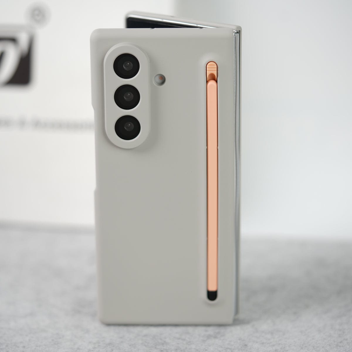 Samsung Galaxy Z Fold 7 Slim Pen Slot Ultra Thin PC Protective Cover