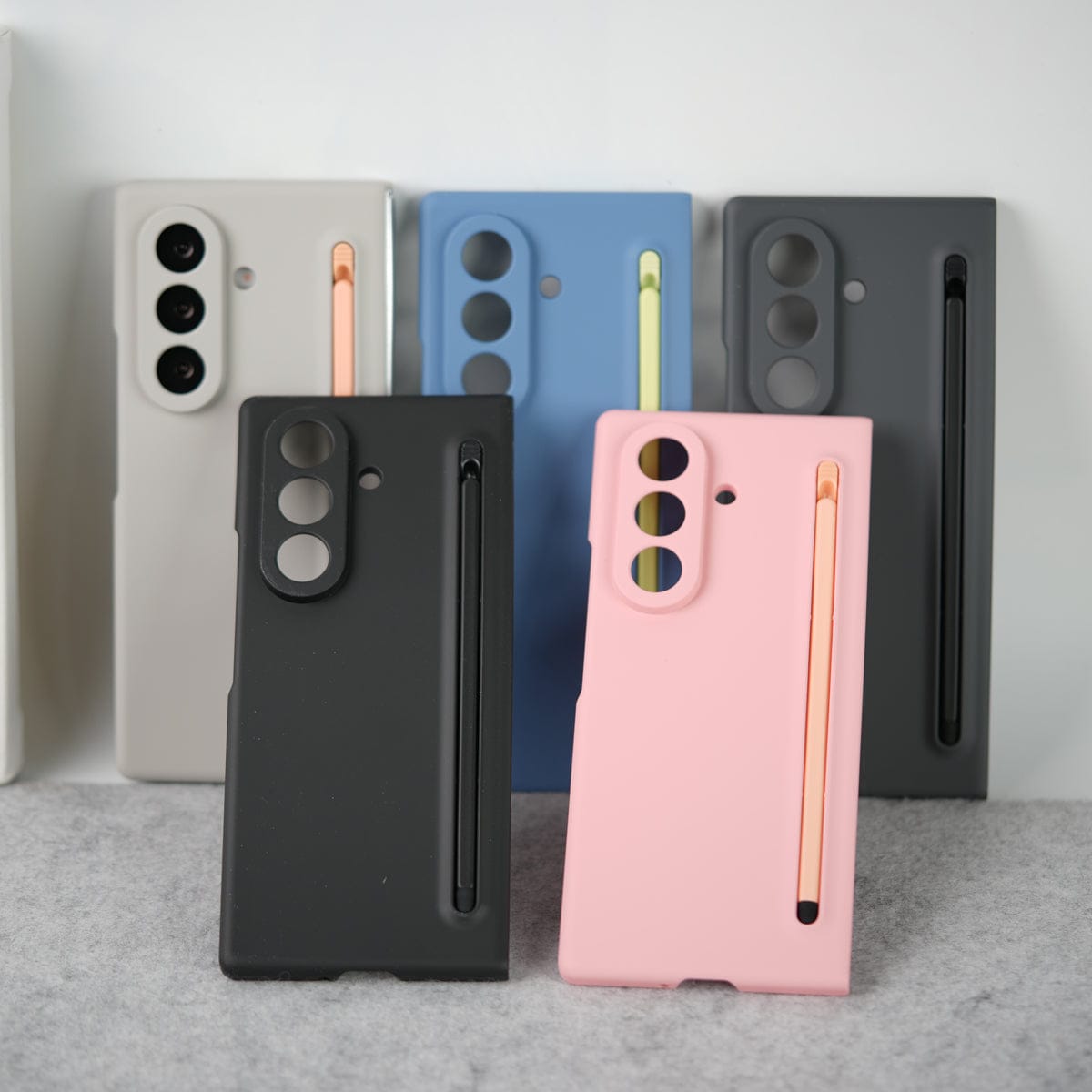 Slim Pen Slot Ultra Thin PC Protective Cover For Samsung Galaxy Z Fold 7