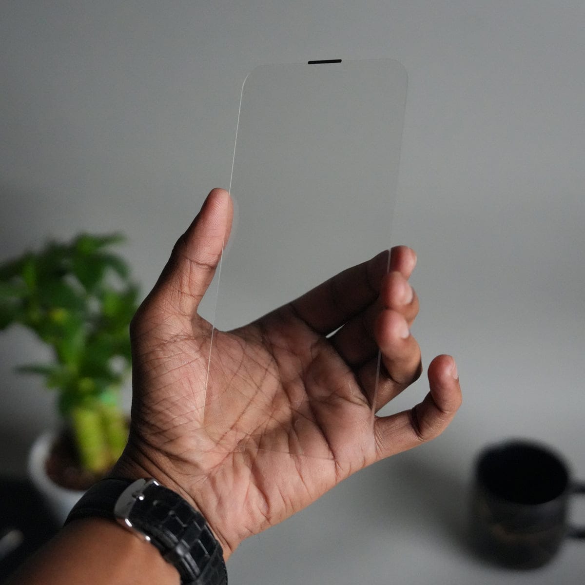 iPhone 16 Plus HD Clear Tempered Glass