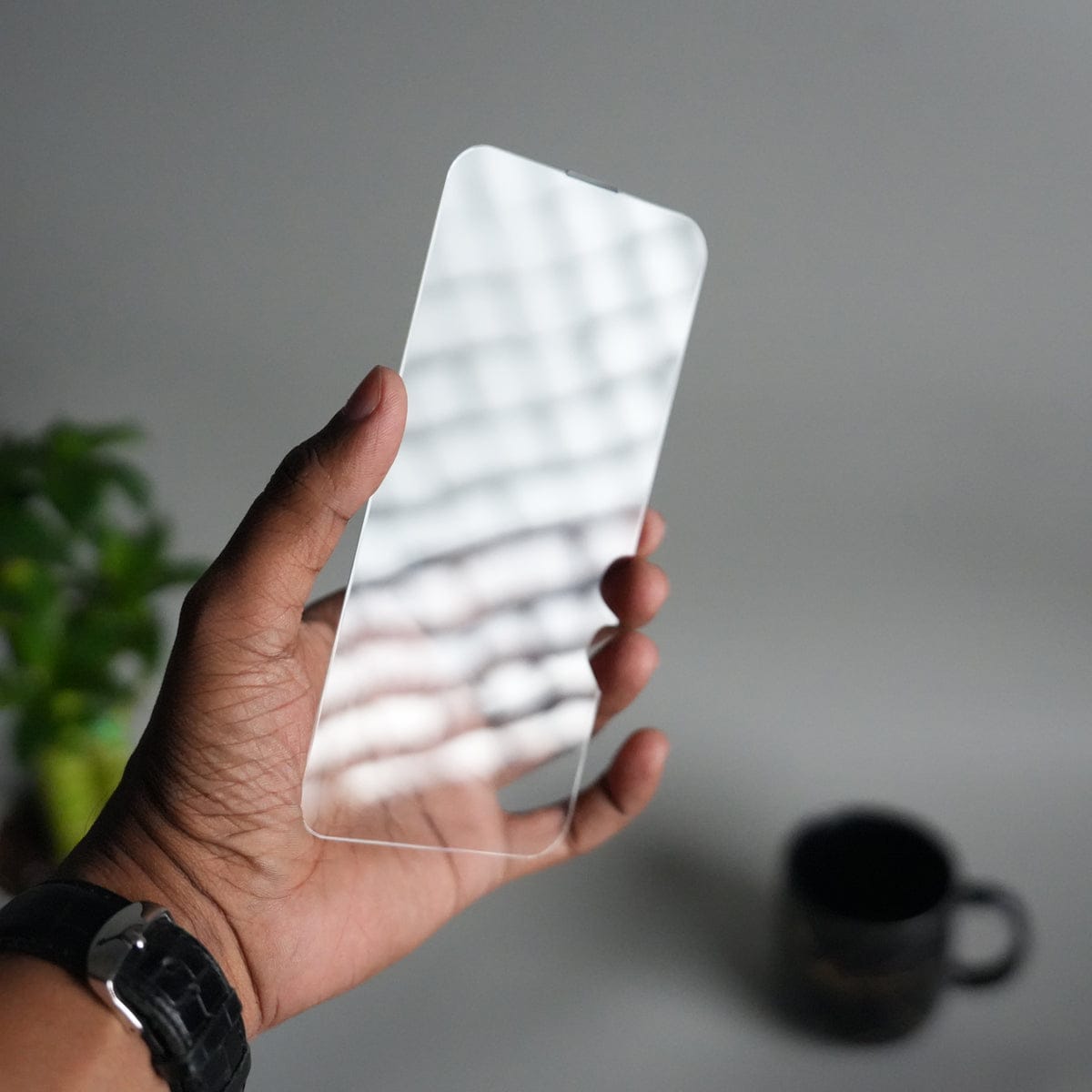 iPhone 15 Pro HD Clear Tempered Glass