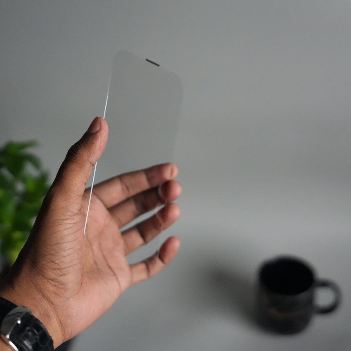 iPhone 15 Pro HD Clear Tempered Glass