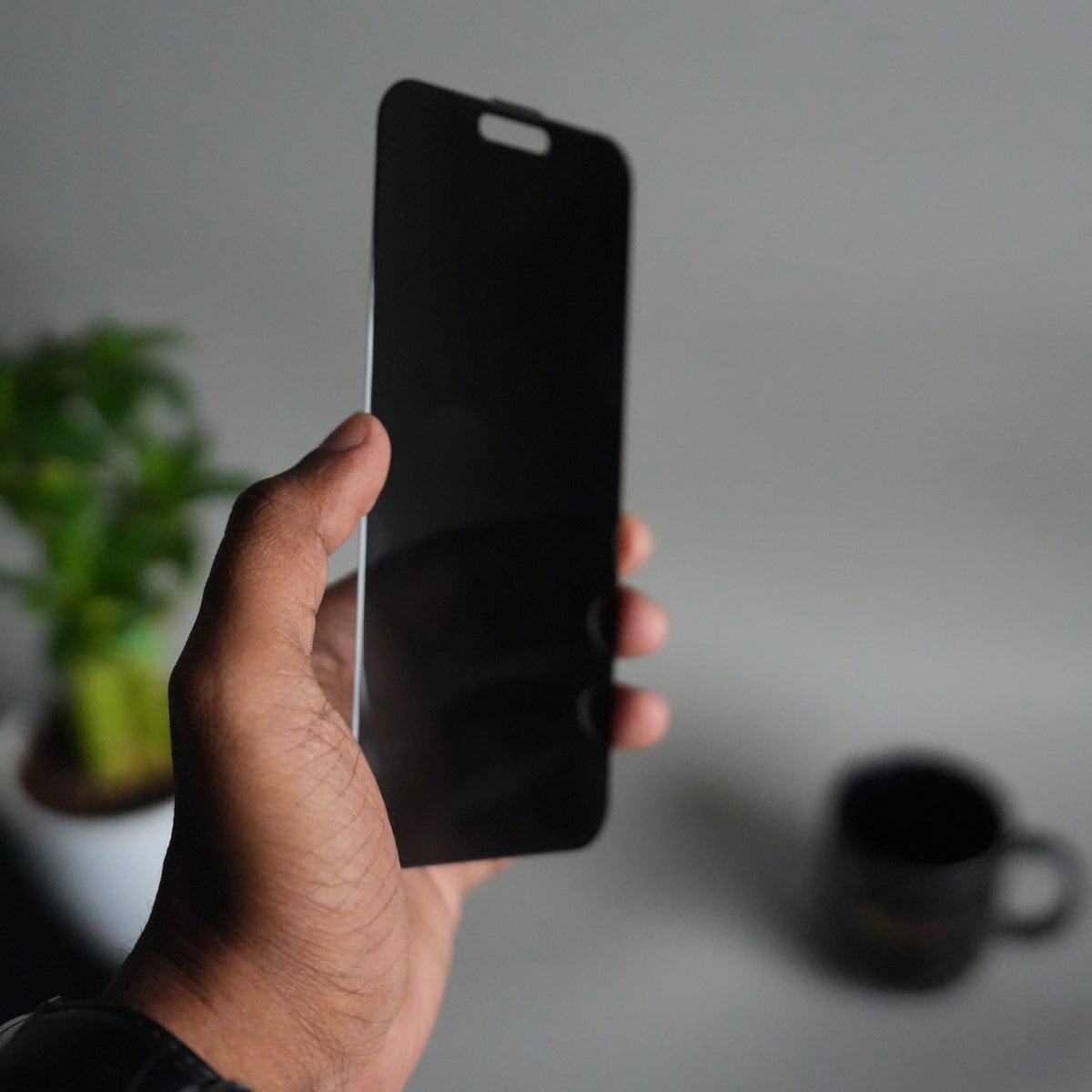 iPhone 15 Privacy Tempered Glass