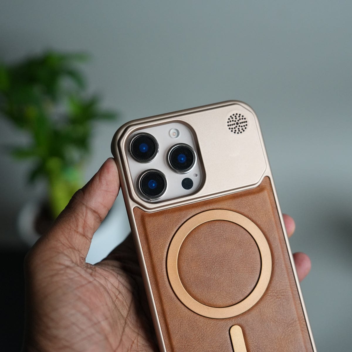 iPhone 16 Series Cover Frameless PU Leather Case