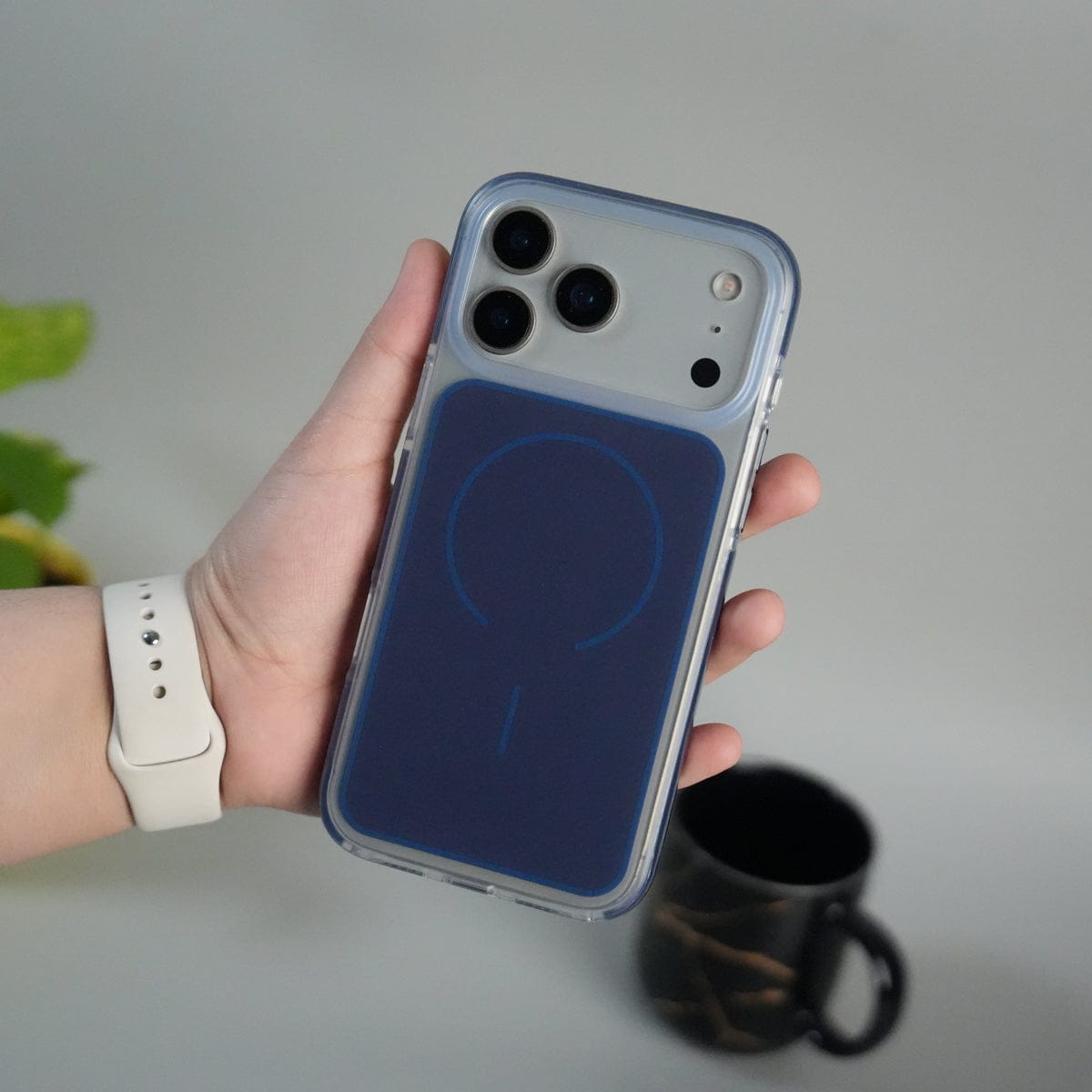 iPhone 17 Pro Transparent Soft Edge MagSafe Case Cover