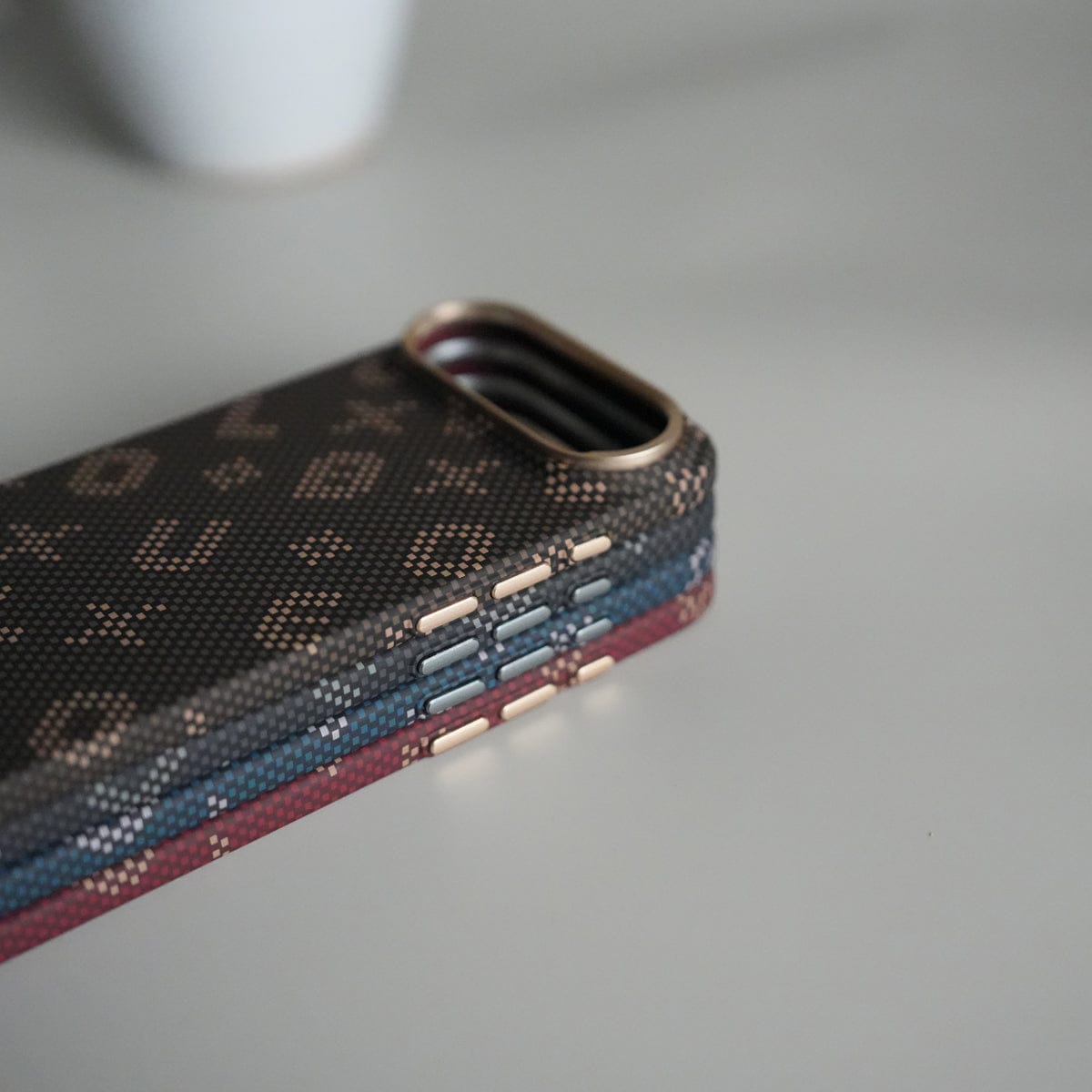 iPhone 17 Air Aramid Fiber Case | Slim MagSafe Cover | Desert