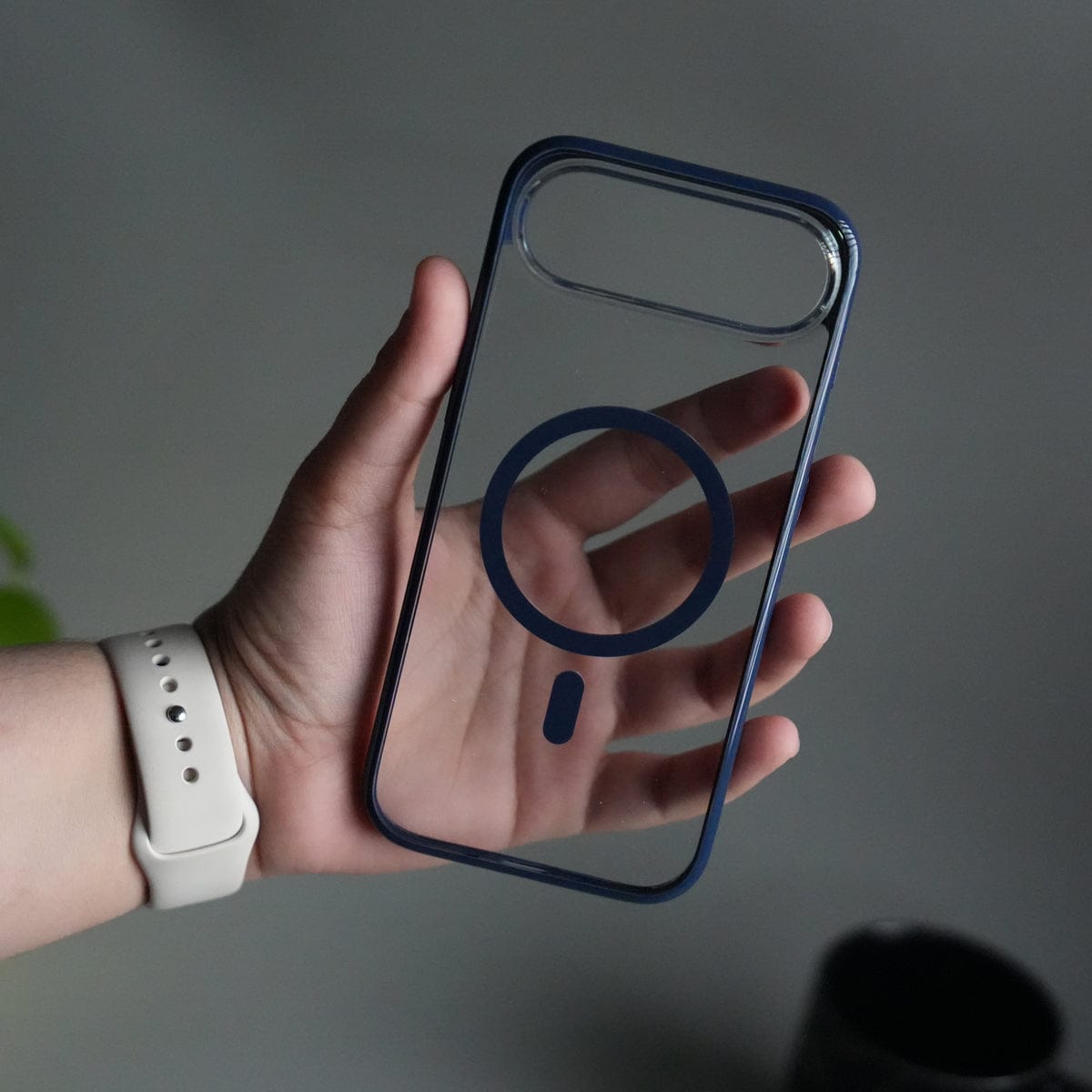 iPhone 17 Air ClearView LumiEdge MagSafe Case | Transparent Cover