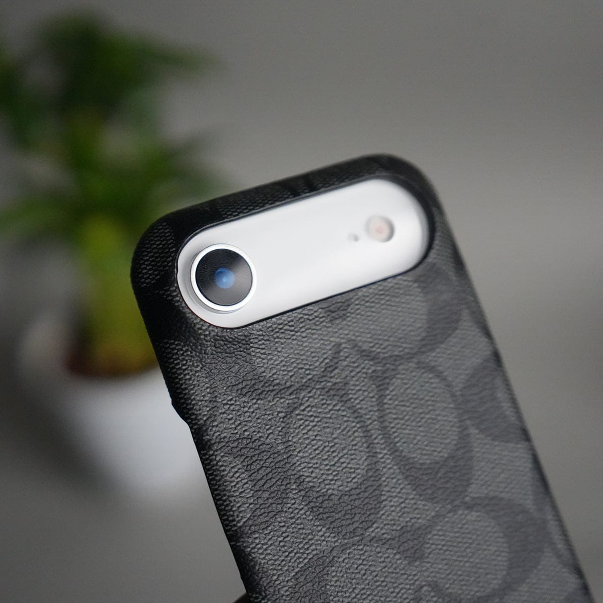 iPhone 17 Air Luxury CC Brand PU Leather Design Case Cover