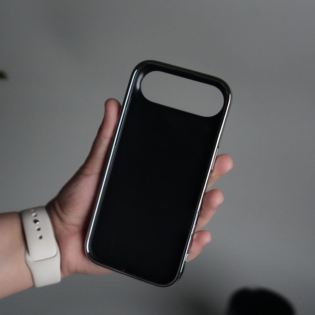 iPhone 17 Air Luxury Diamond Case Cover With MagSafe