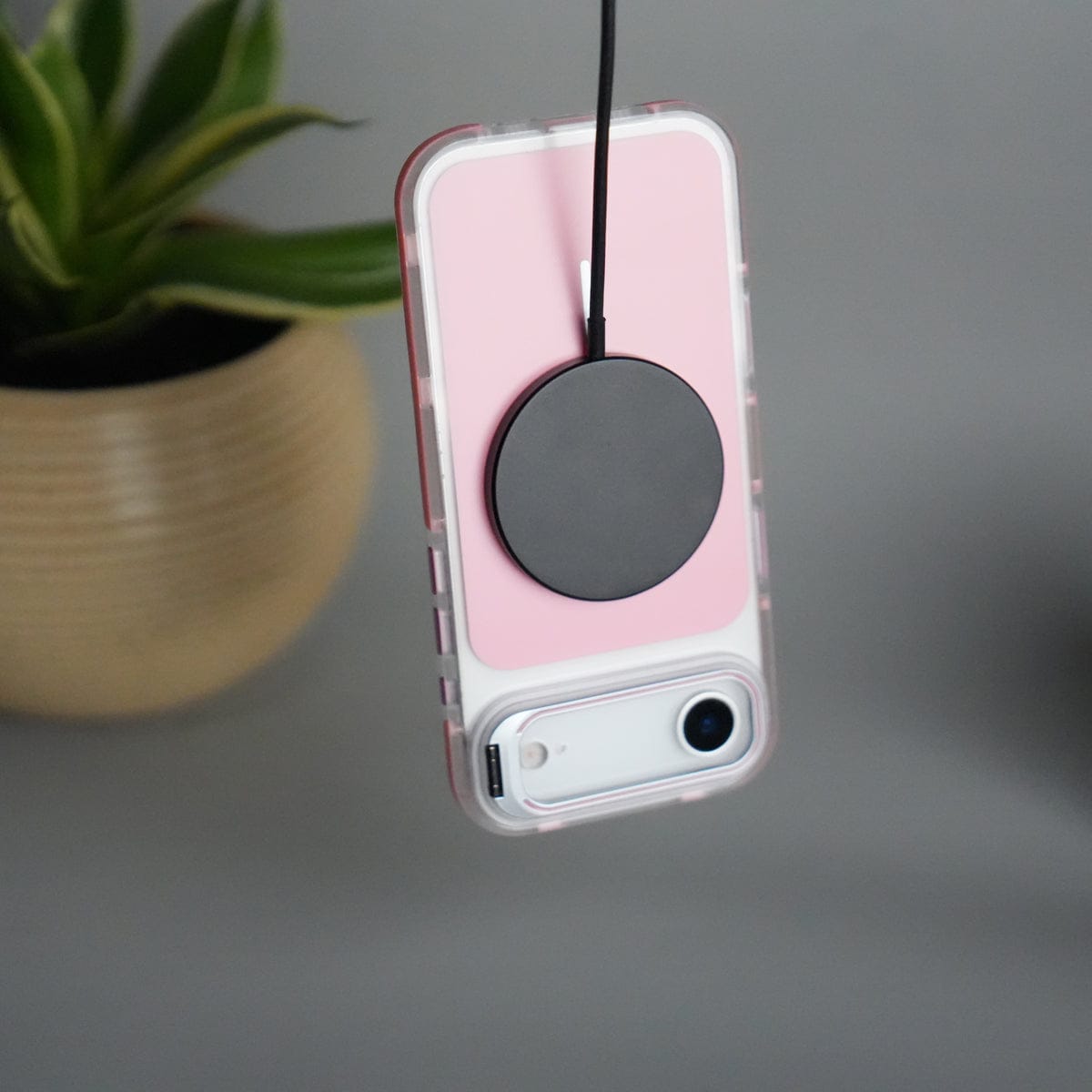 iPhone 17 Air MagSafe Case with Metal Camera Stand | Slim & Shockproof Protection