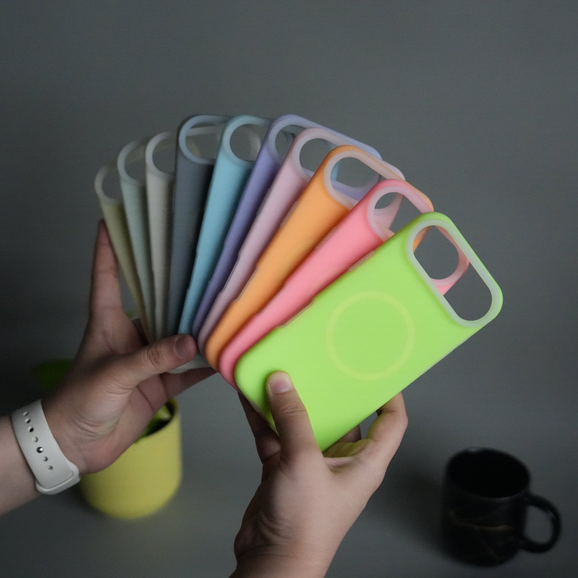 iPhone 17 Air Slim Soft & Colorful Protection Case