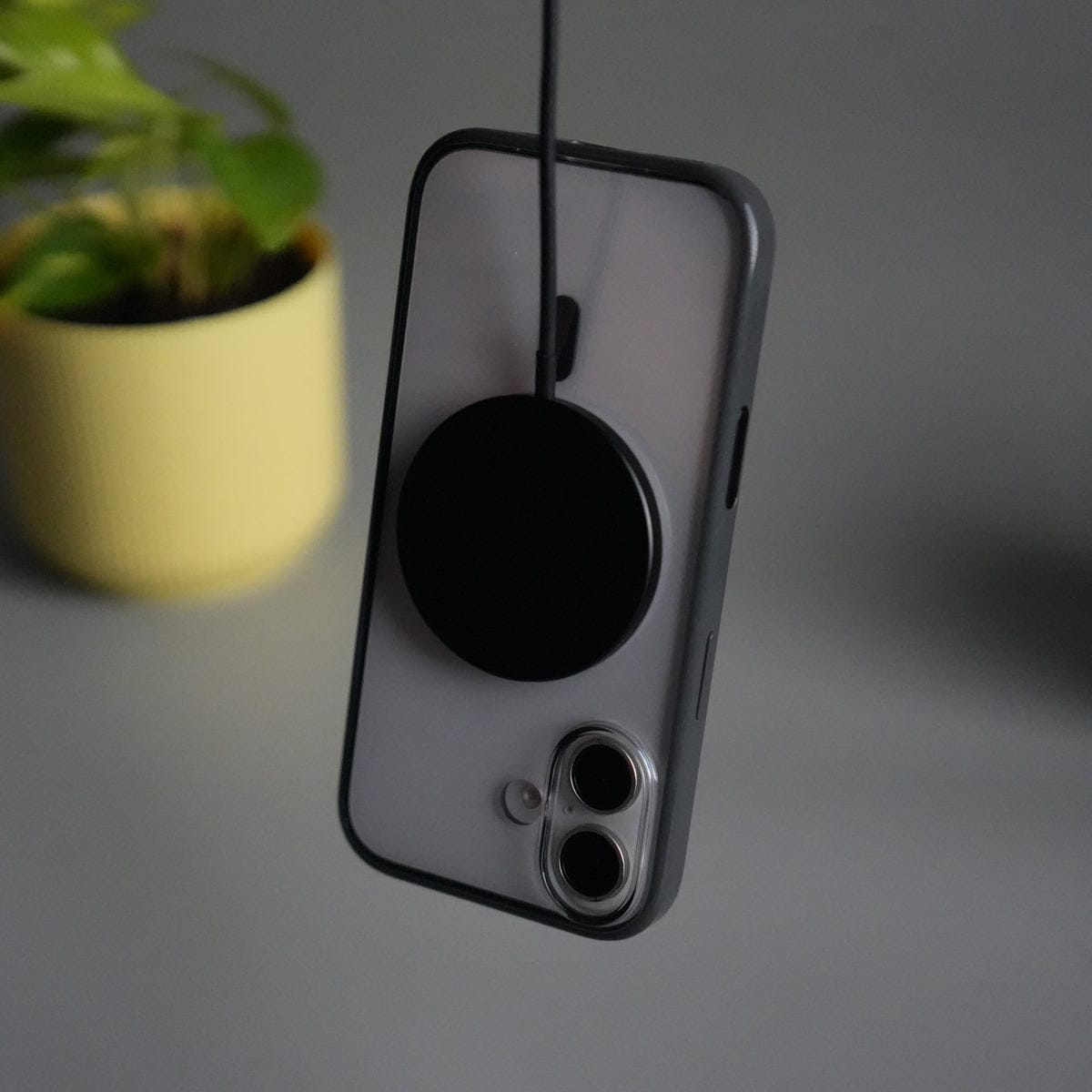 iPhone 17 ClearView LumiEdge MagSafe Case | Transparent Cover