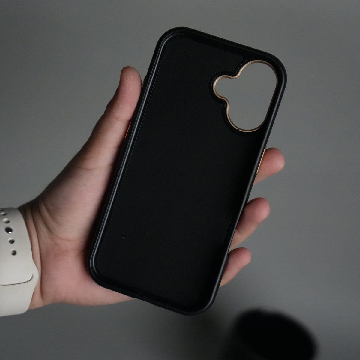 iPhone 17 Elite Leather-Texture Case Cover