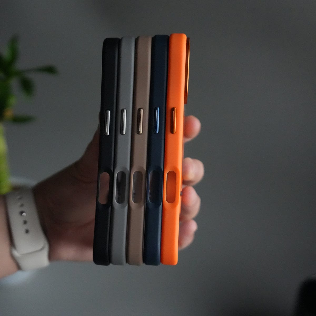iPhone 17 Frosted Case with Metal Camera Bump & Metal Kickstand | Shockproof Matte Hybrid Cover