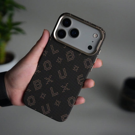 iPhone 17 Pro Aramid Fiber Case | Slim MagSafe Cover | Desert