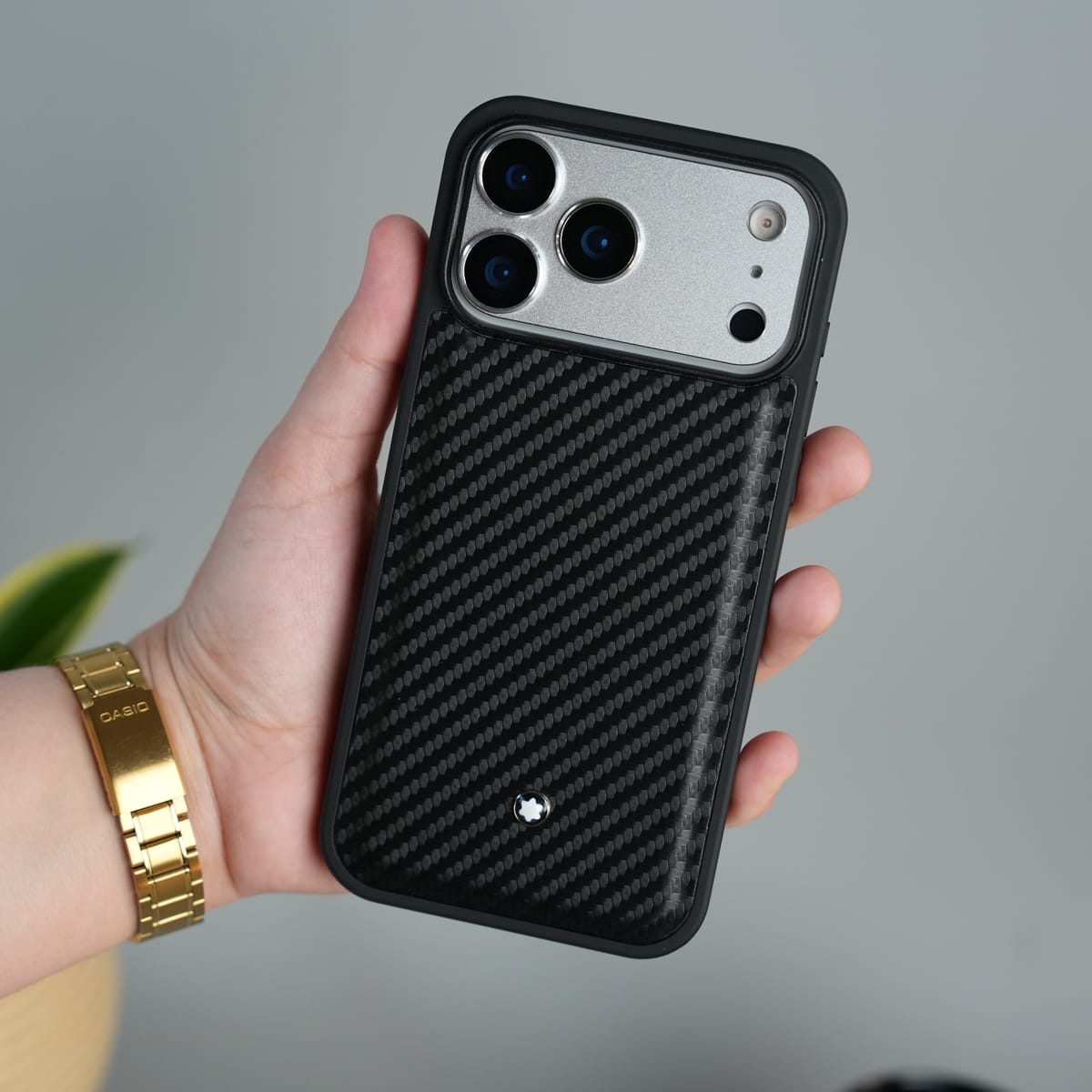 iPhone 17 Series Black MB Case Cover