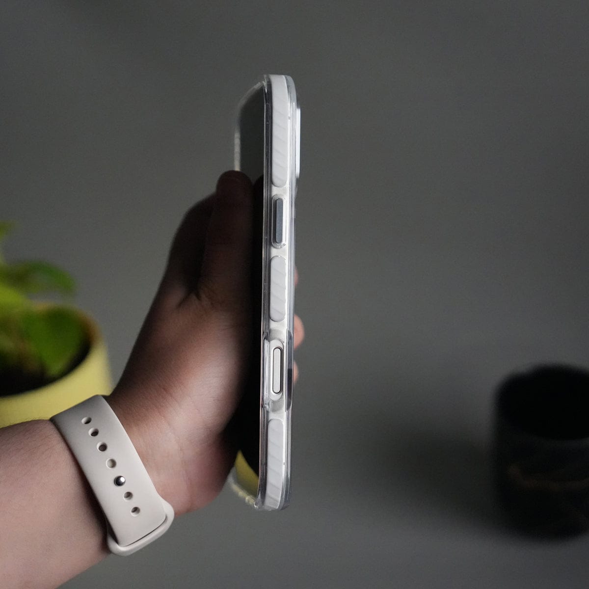iPhone 17 Pro ClearShield Metal Ring Stand MagSafe Case Cover