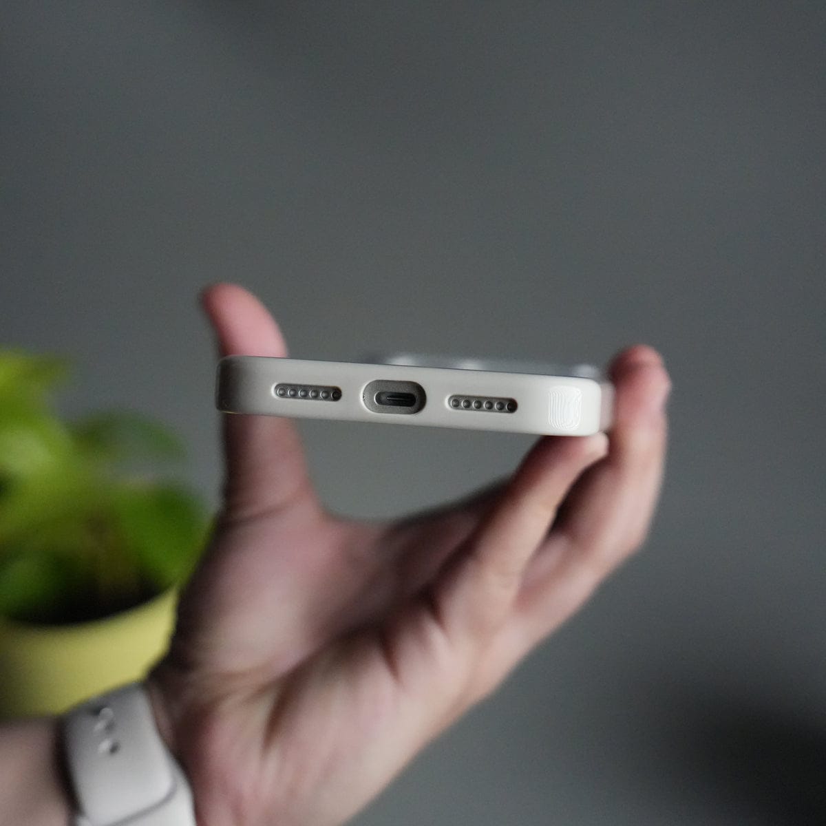 iPhone 17 Pro ClearView LumiEdge MagSafe Case | Transparent Cover