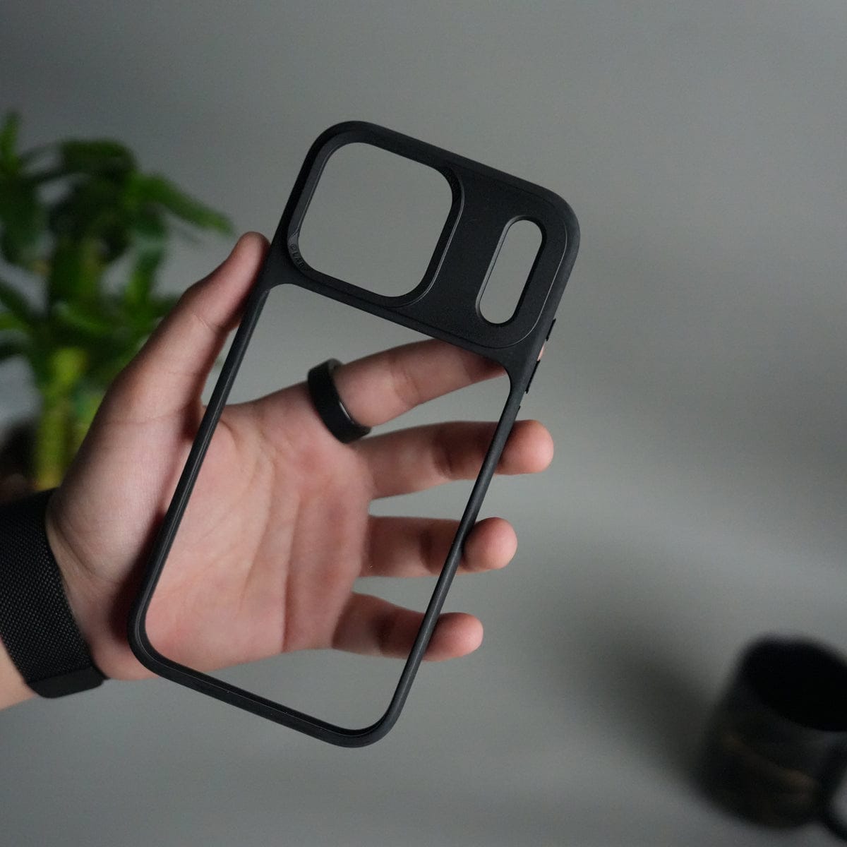 iPhone 17 Pro Dual Camera Protection Case | Shockproof Hybrid Back Cover