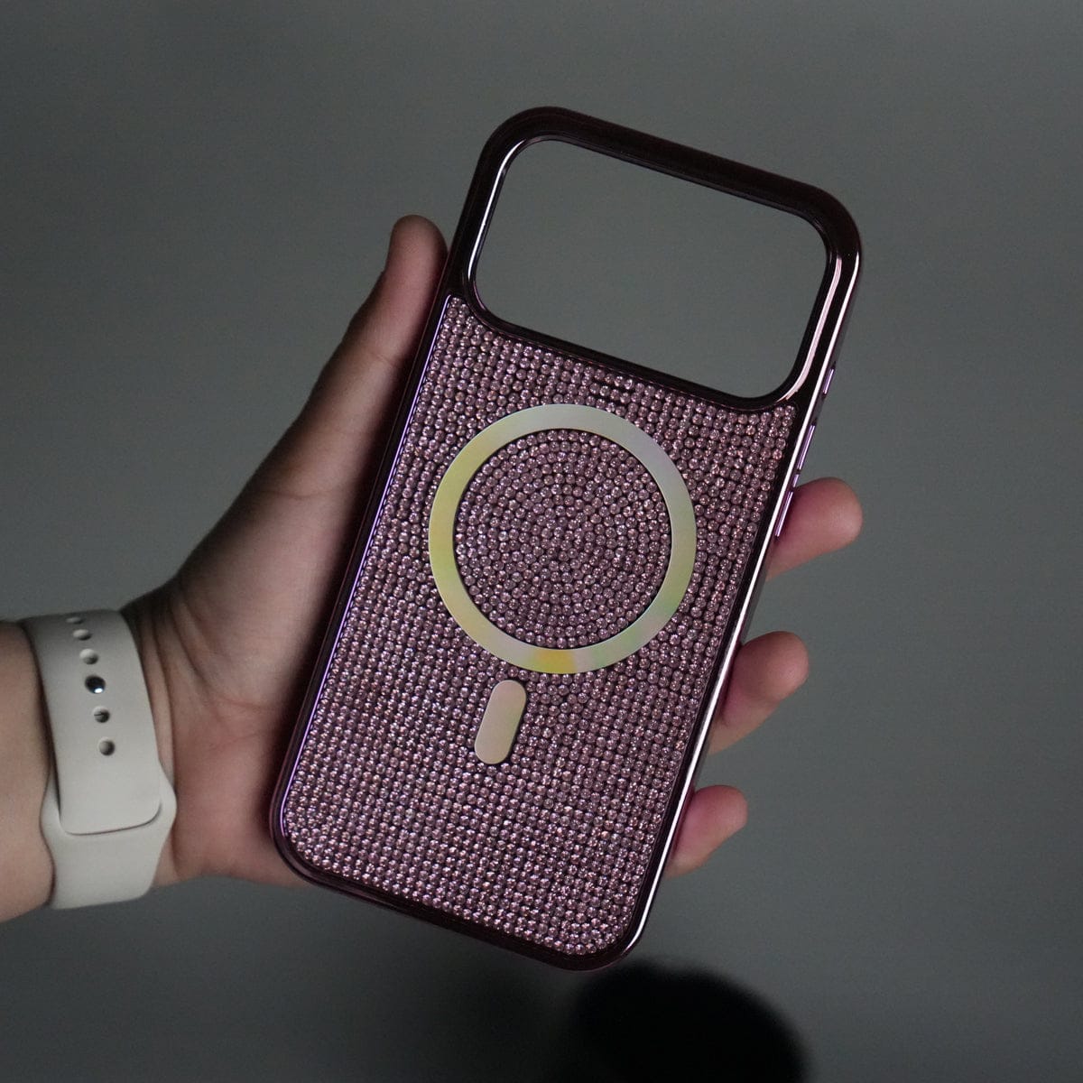 iPhone 17 Pro Luxury Diamond Case Cover