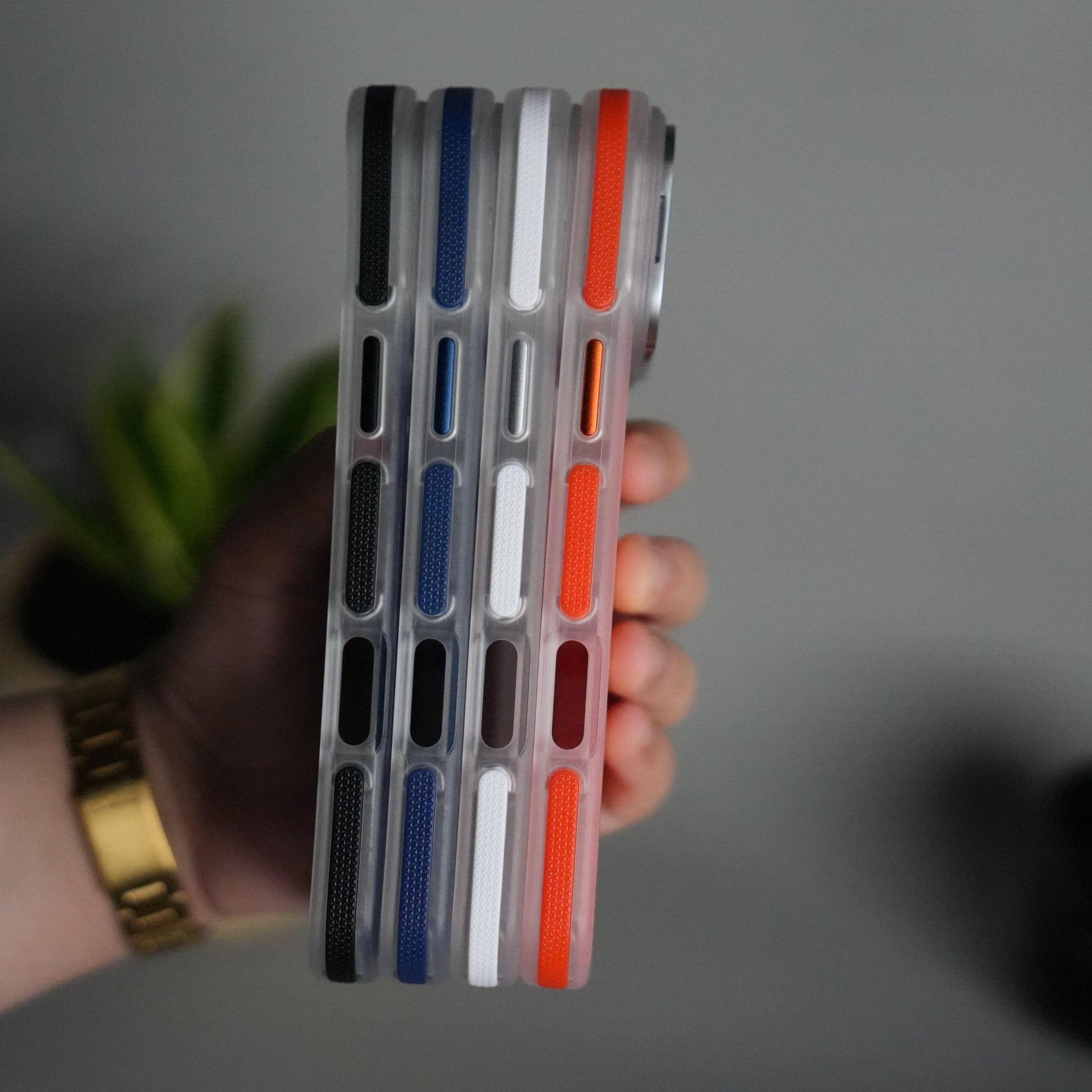 iPhone 17 Pro Max MagSafe Case with Metal Camera Stand | Slim & Shockproof Protection